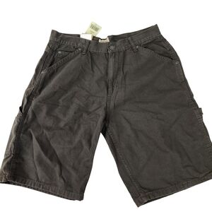 New Schmidt Workwear Shorts Size 32 Utility Work Shorts Relaxed Fit